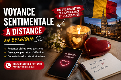 avenir amoureux, consultation à distance, séparation, rupture amoureuse  relation de couple, ex-partenaire, réconciliation, guidance sentimentale  écoute, discrétion, accompagnement personnalisé, avenir sentimental  consultation confidentielle, voyant expérimenté, Belgique francophone